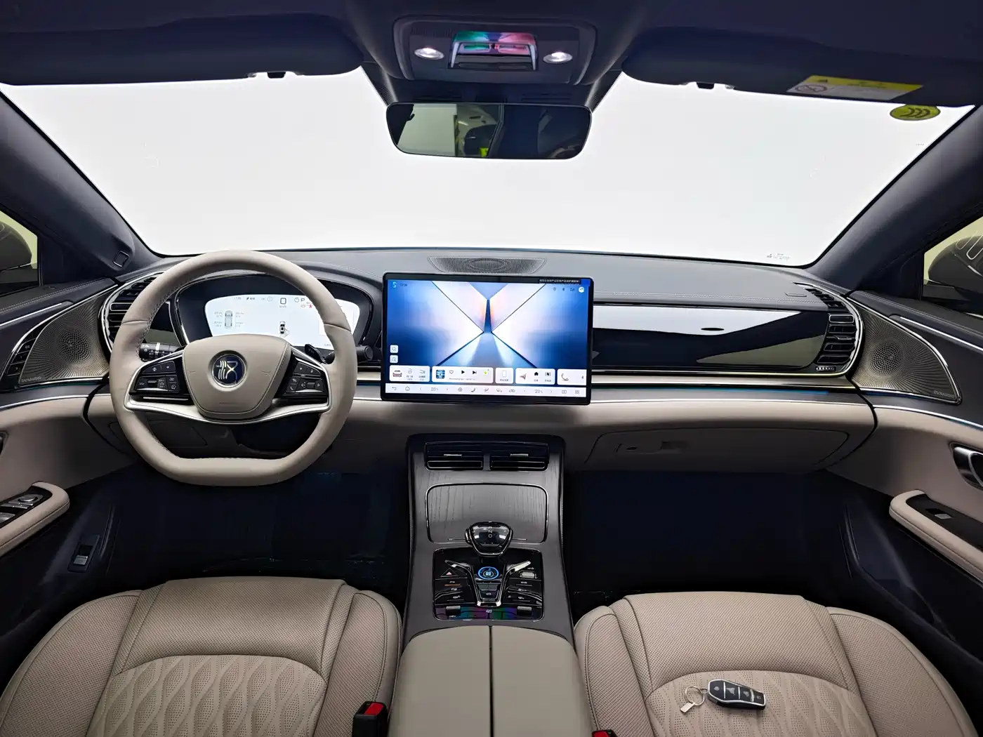 BYD Han 2025 DM-i Smart Driving Edition 125KM LiDAR Flagship фото 10