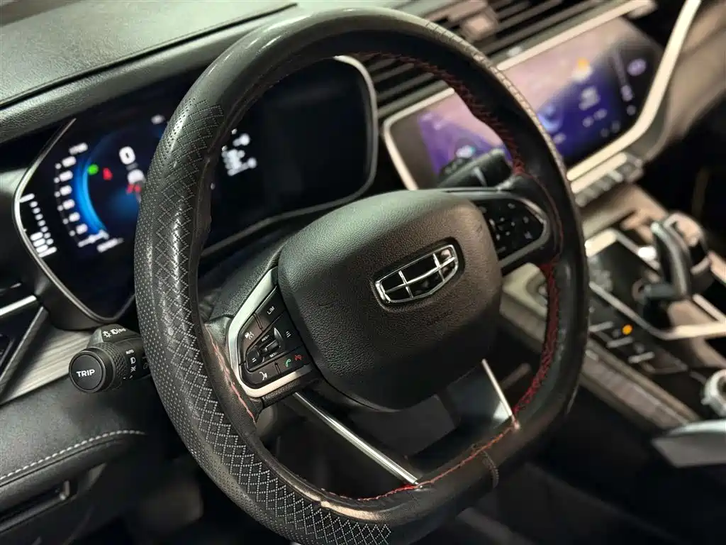 GEELY AUTOMOBILE BOYUE