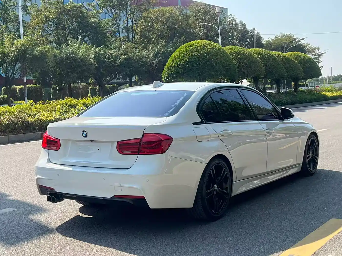BMW 3 Series 2017 320Li M Sport фото 6