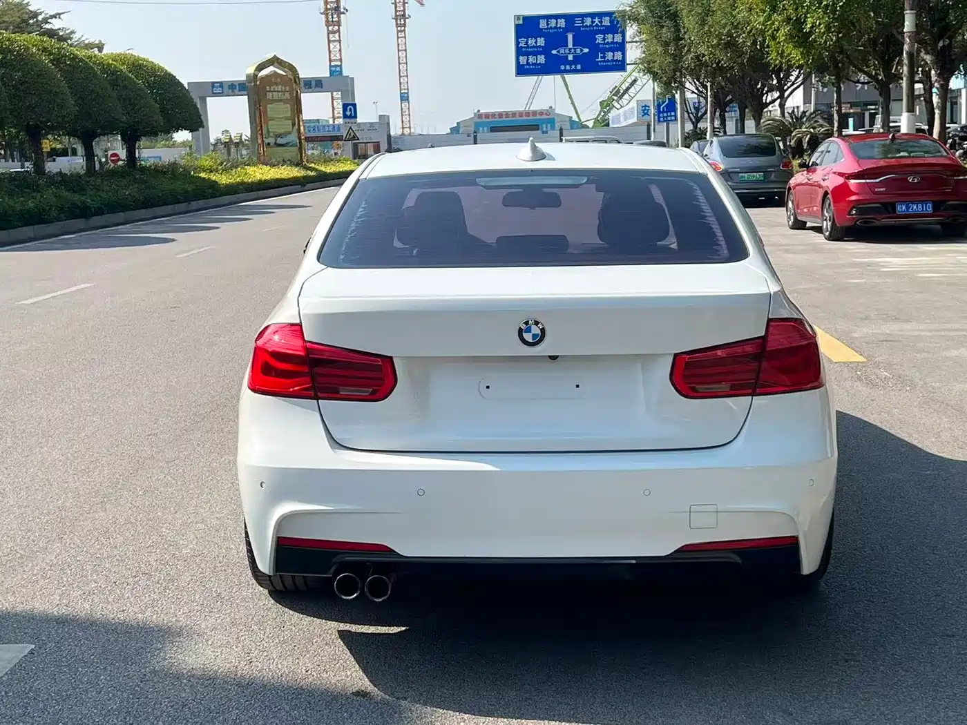 BMW 3 Series 2017 320Li M Sport фото 5