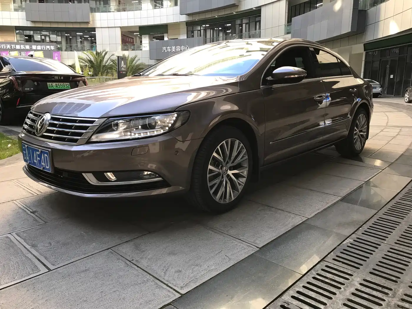 Volkswagen FAW-Volkswagen CC 2013 2.0TSI Ultimate фото 3