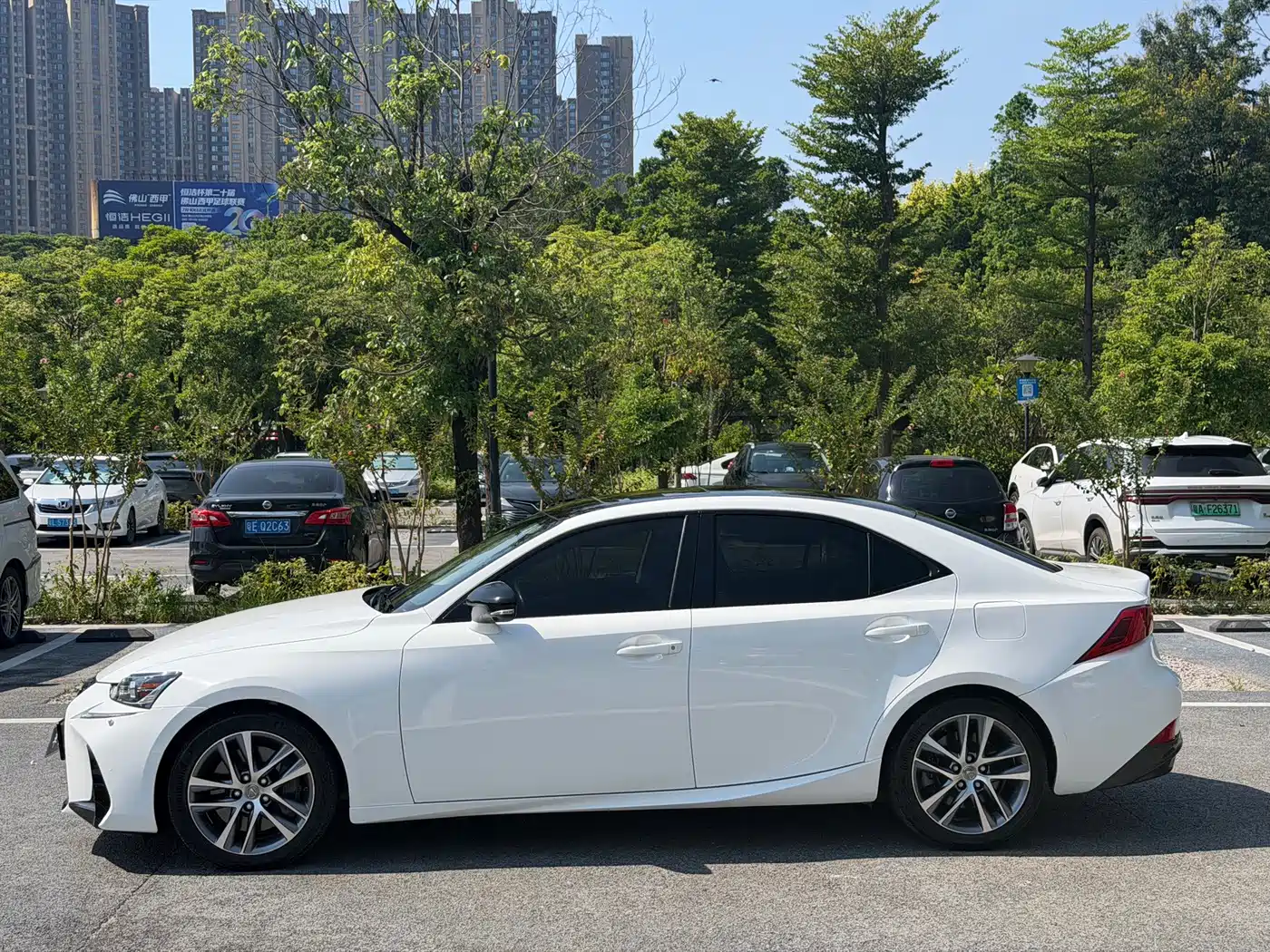 Lexus IS 2018 2017 300 Fashion Edition