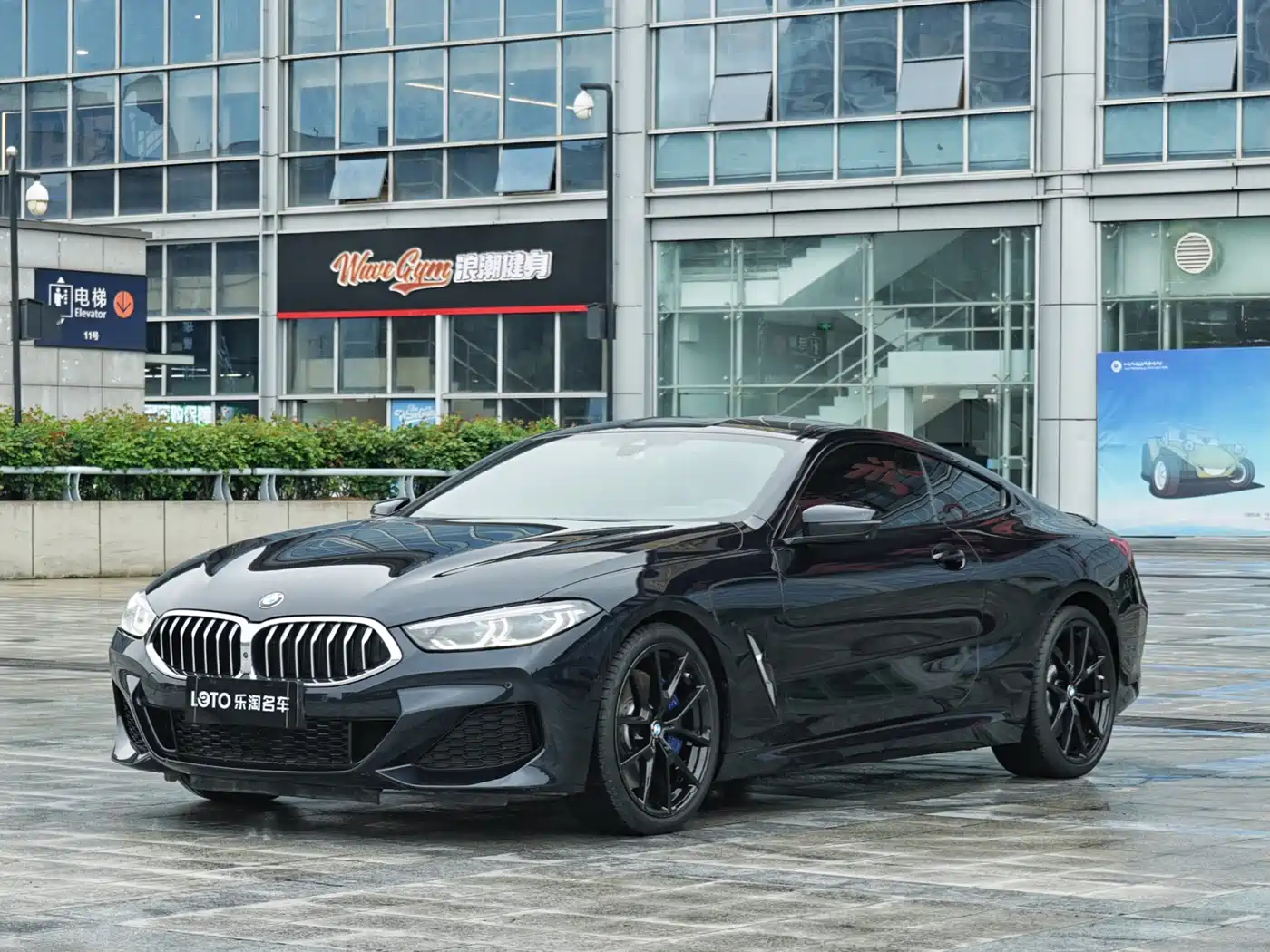 BMW 8 SERIES