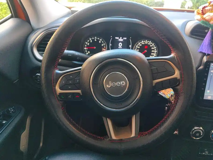 Jeep Renegade 2017 2017 180T Automatic High-Energy Edition