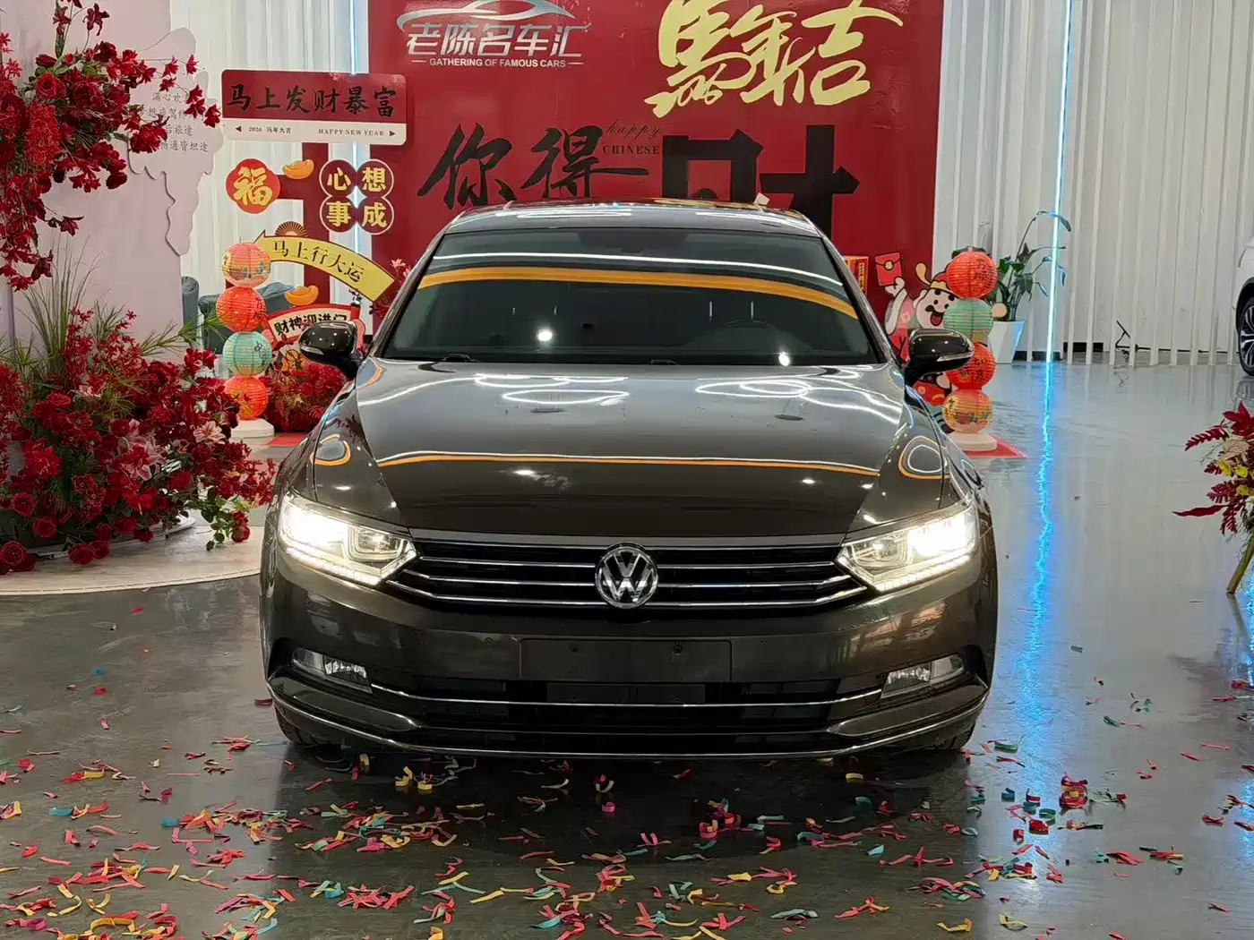 Volkswagen Magotan 2019 330TSI DSG Luxury Class China VI фото 2