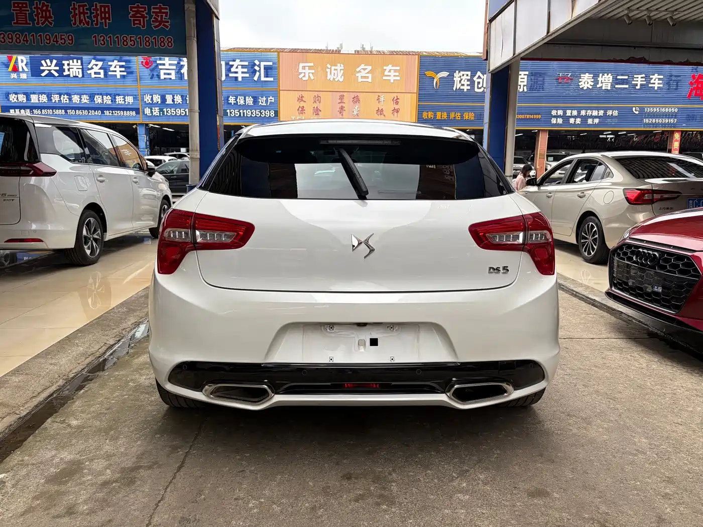 DS 5 2018 2015 1.6T Luxury THP160