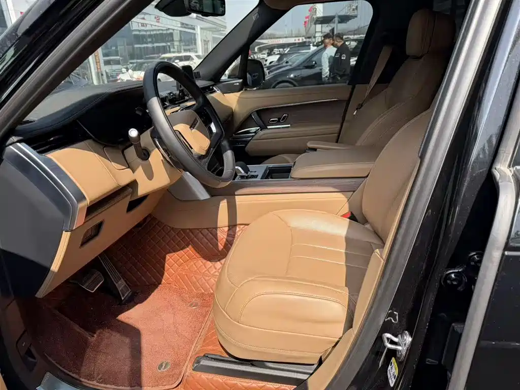 Land Rover Range Rover 2025 3.0 L6 400PS Flourishing Era Extended Wheelbase фото 5