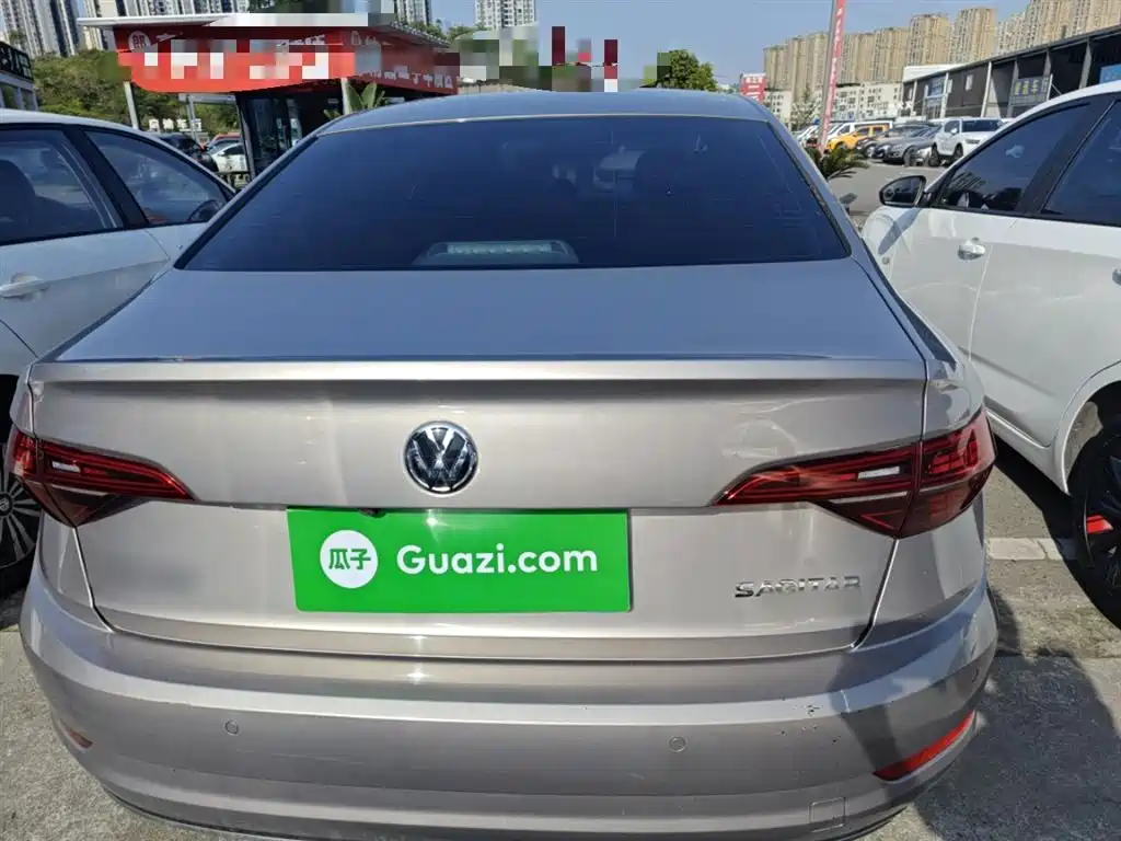 Volkswagen Sagitar 2019 200TSI DSG Comfort Edition China VI фото 6