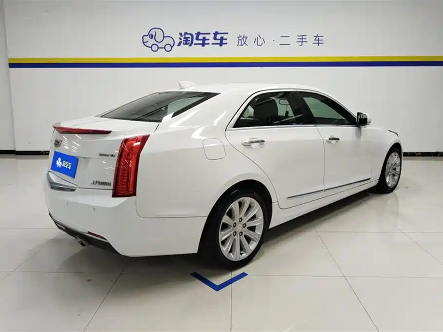 Cadillac ATS-L 2017 28T Fashion фото 3