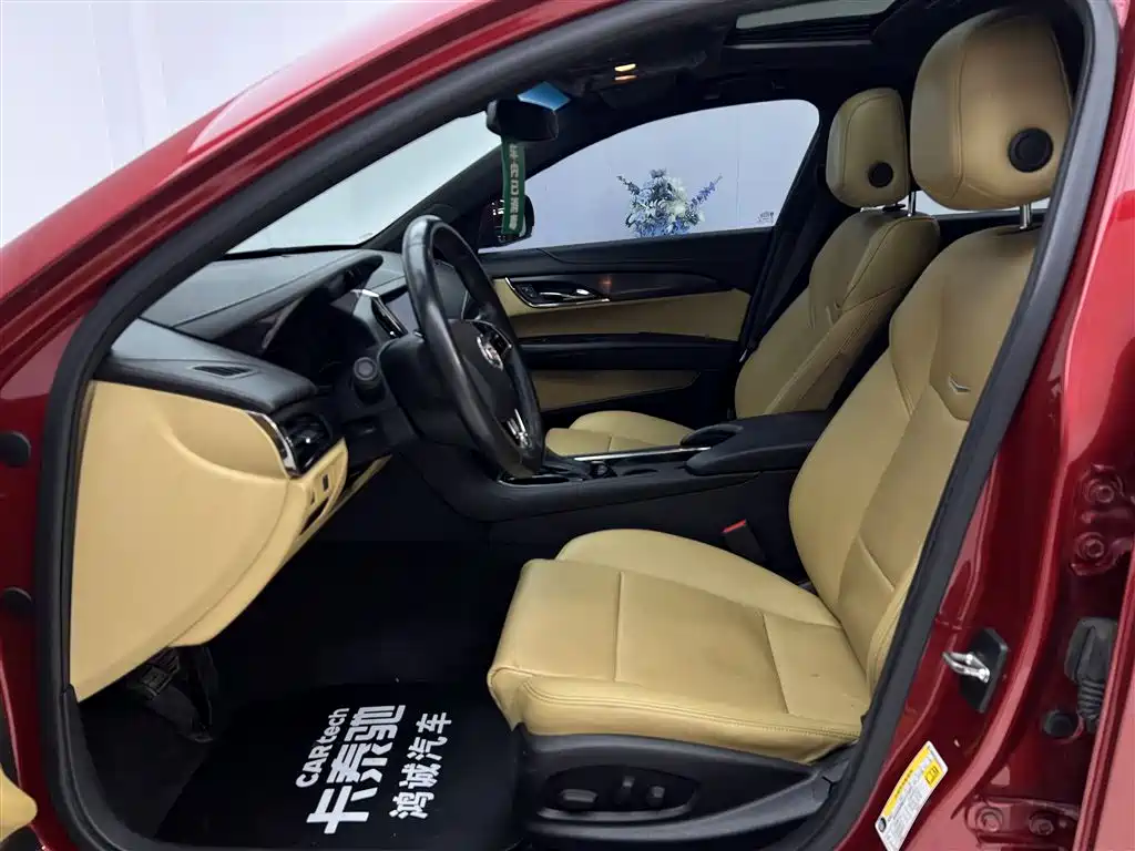 Cadillac ATS (Import) 2014 28T Comfort фото 18