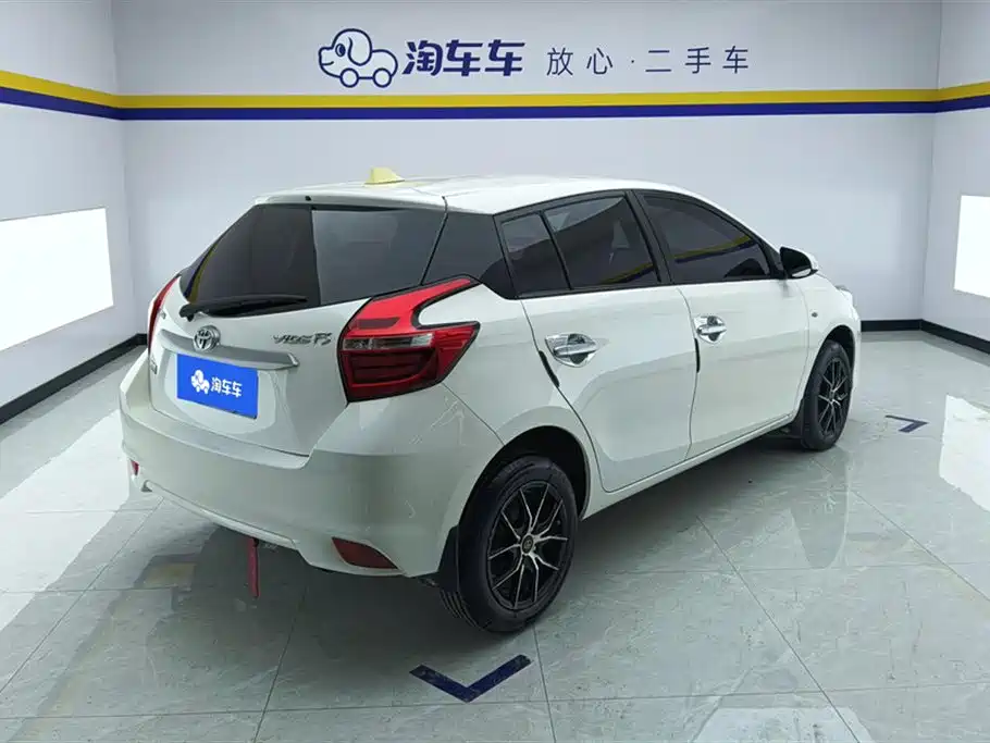 Toyota Vios FS 2017 1.5L CVT Fengchi Edition фото 3