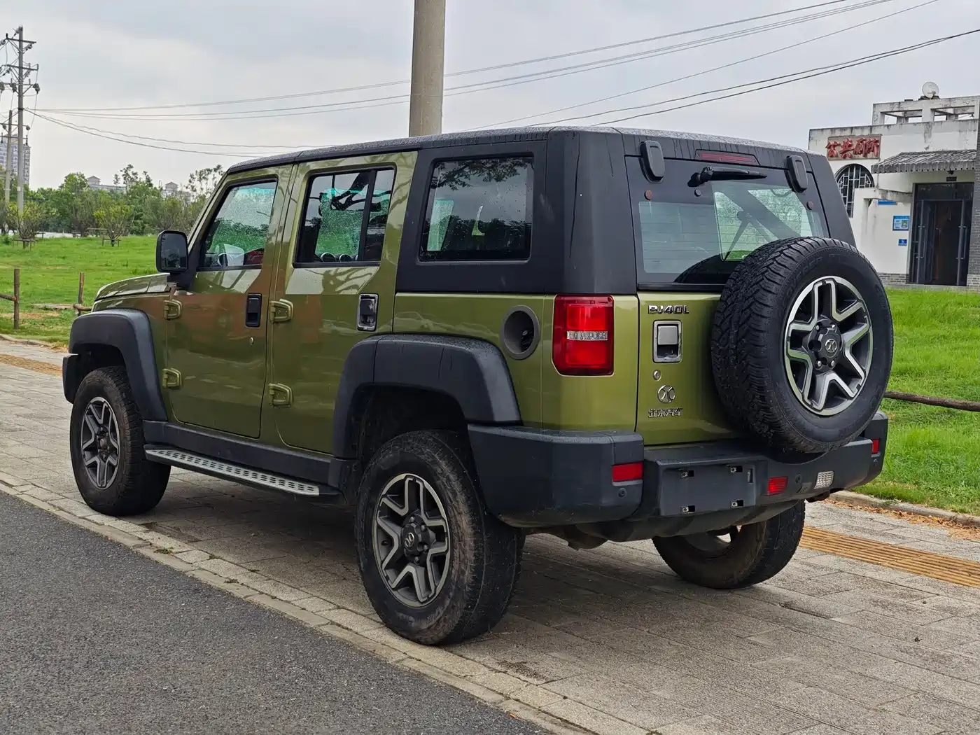 Фото 9 - BAIC ORV Beijing Offroad BJ40