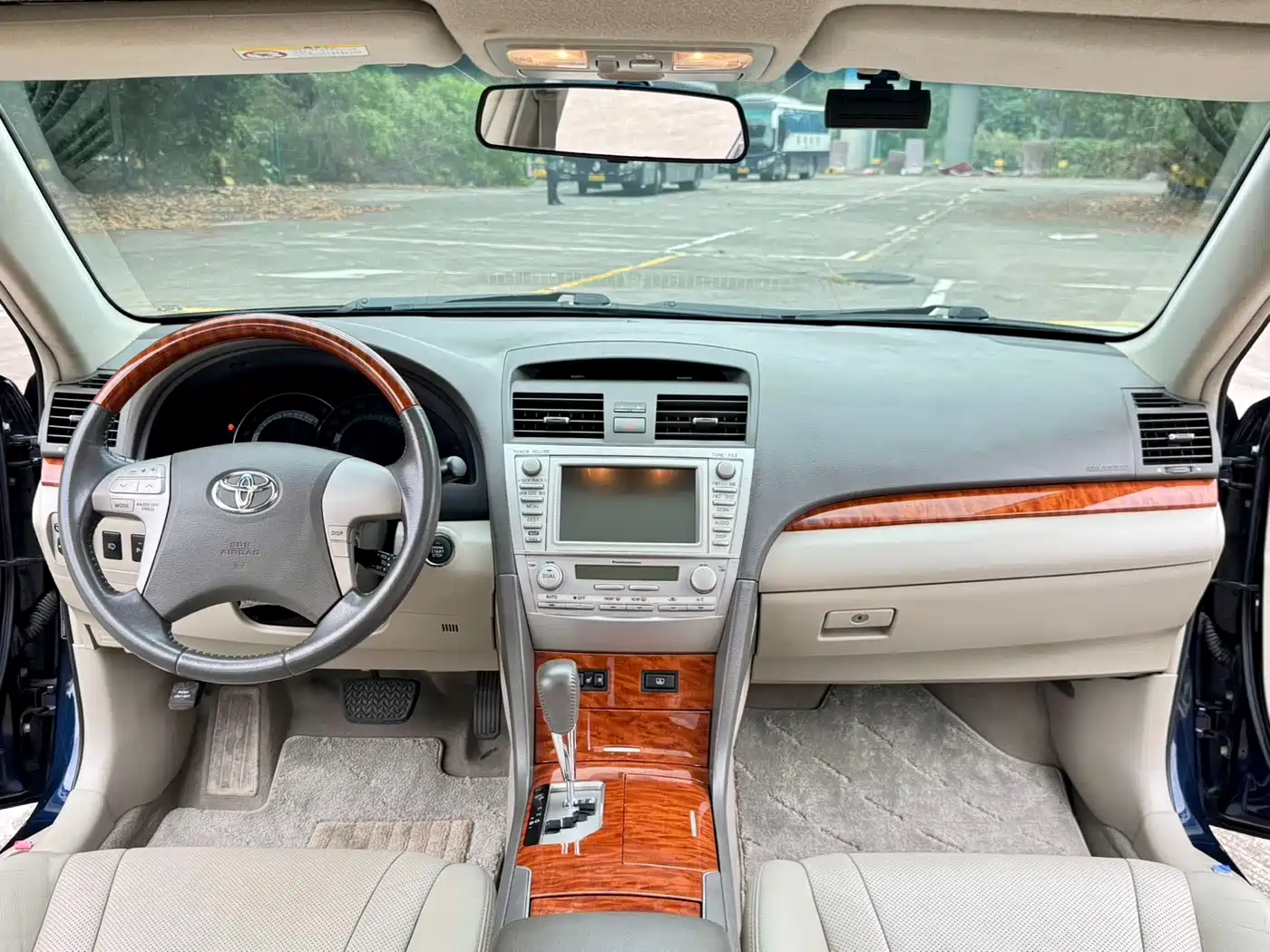 Toyota Camry 2007 240V NAVI Supreme Navigation Edition фото 12