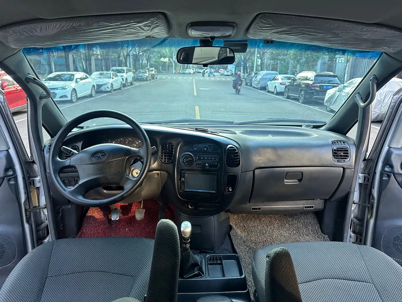 JAC Motors Refine 2015 2012 1.9T Shuttle Diesel Standard HFC4DB1-2C