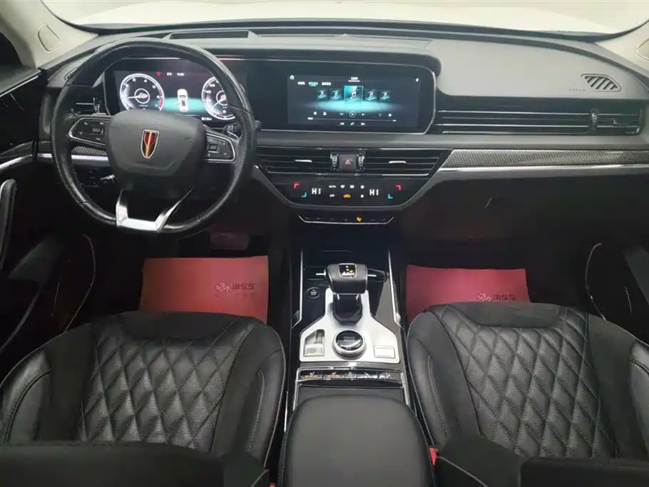 Hongqi HS5 2019 2.0T Intelligent Flagship 4WD Version фото 12