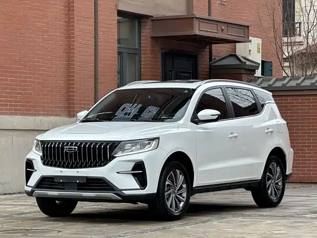 GEELY AUTOMOBILE VISION X6