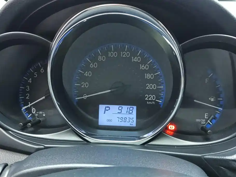Toyota Vios FS 2017 1.5L CVT Fengchi Edition фото 14