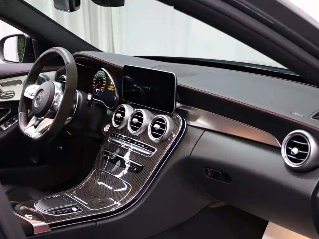 Mercedes-Benz C-Class AMG 2019 2019 AMG C 43 4MATIC