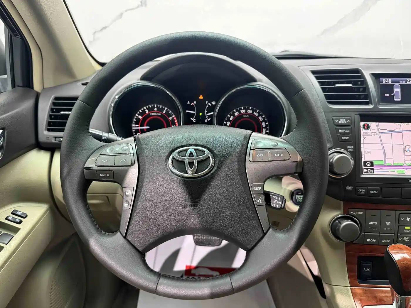 Toyota Highlander 2010 2009 2.7L 2WD 7-seater Luxury Navigation Edition
