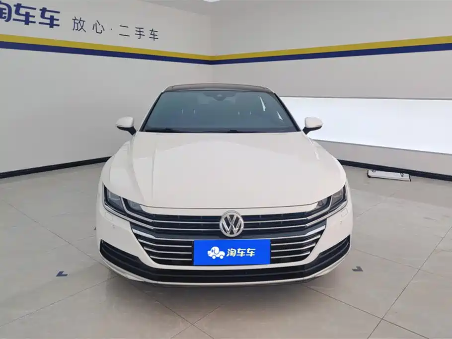 Volkswagen FAW-Volkswagen CC 2020 330TSI Glamour Version China VI фото 2