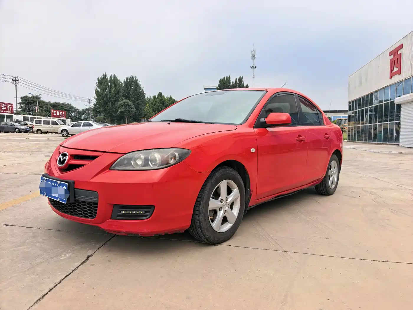 Mazda 3 2011 2010 1.6L Automatic Classic Fashion