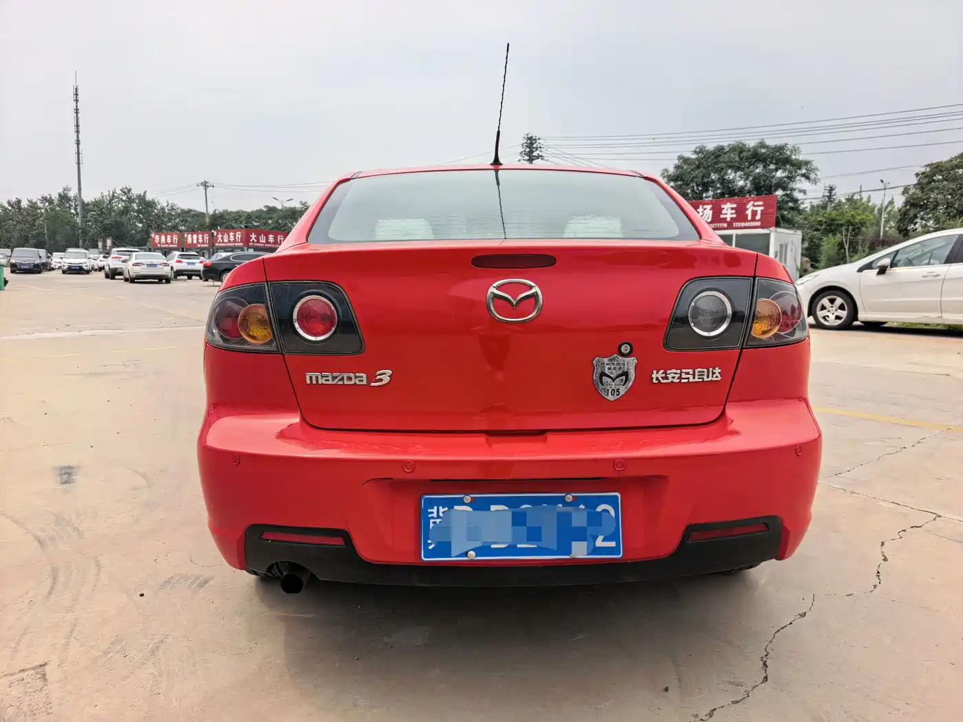 Mazda 3 2011 2010 1.6L Automatic Classic Fashion