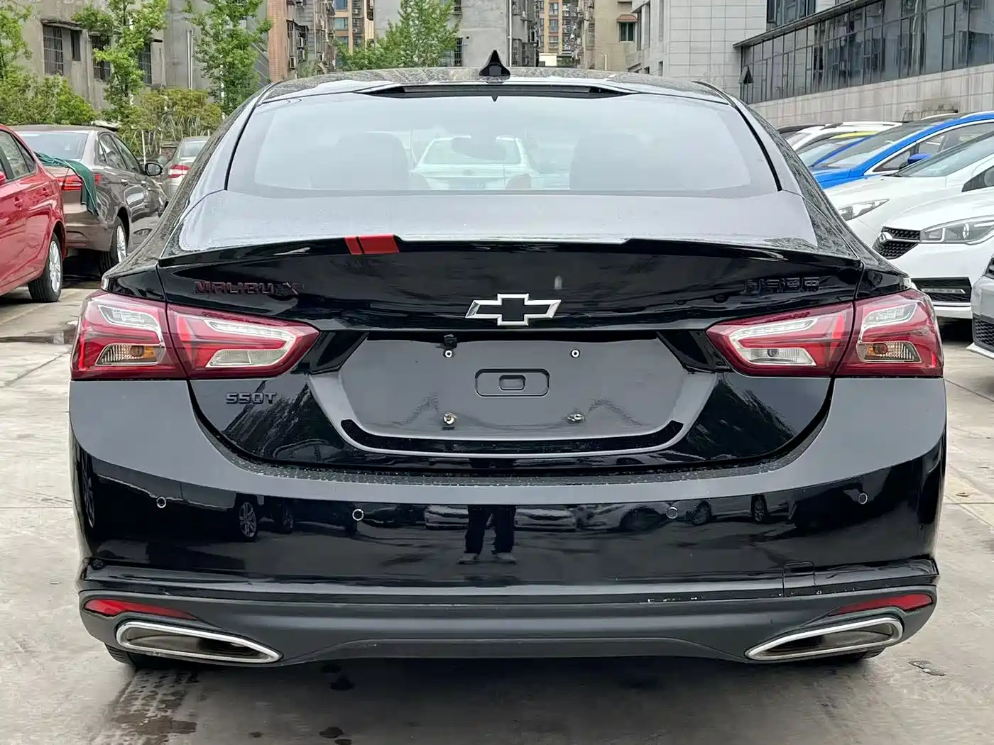 Chevrolet Malibu XL 2021 Model Redline 550T Auto Sharp Edition фото 5