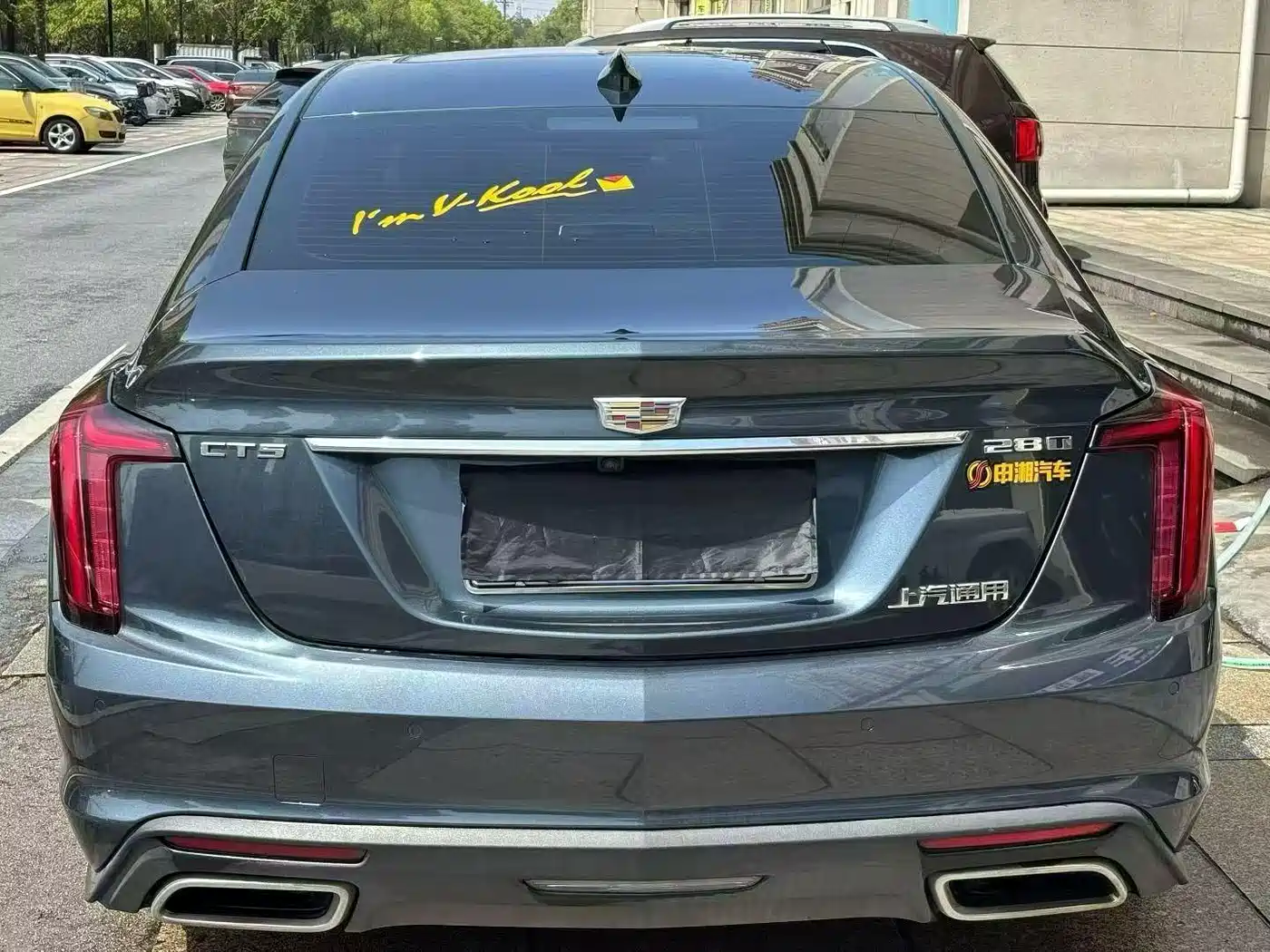 CADILLAC CT5