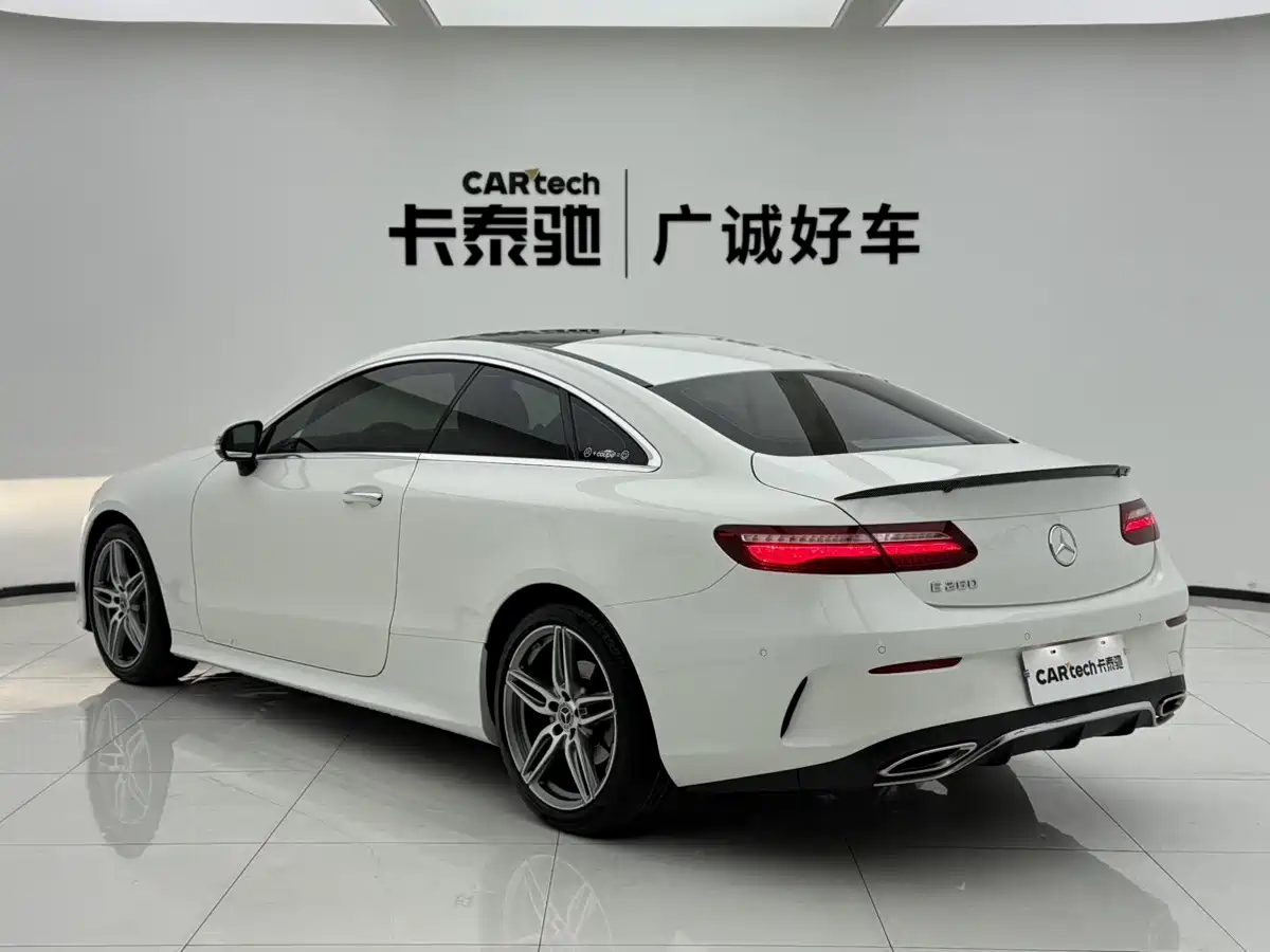 Mercedes-Benz E-Class (Import) 2020 E 260 Coupe фото 3