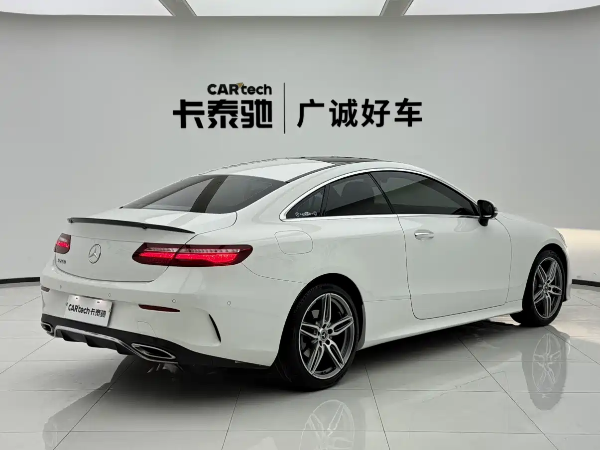 Mercedes-Benz E-Class (Import) 2020 E 260 Coupe фото 4