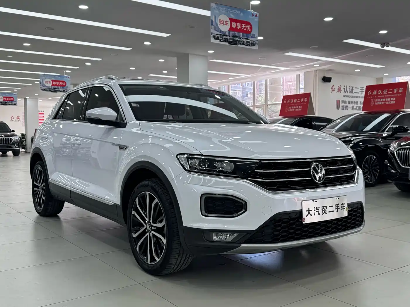Volkswagen T-ROC 2021 280TSI DSG 2WD Comfort Connected фото 3