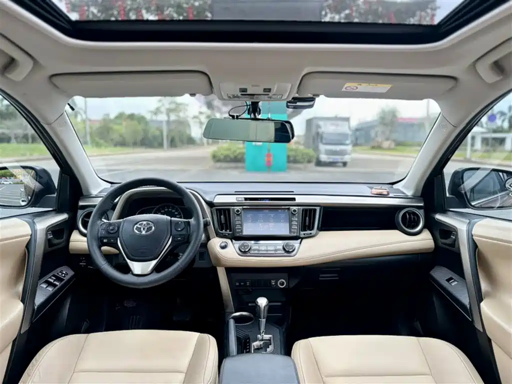 Toyota RAV4 Rongfang 2013 2.5L Auto 4WD Elite фото 9
