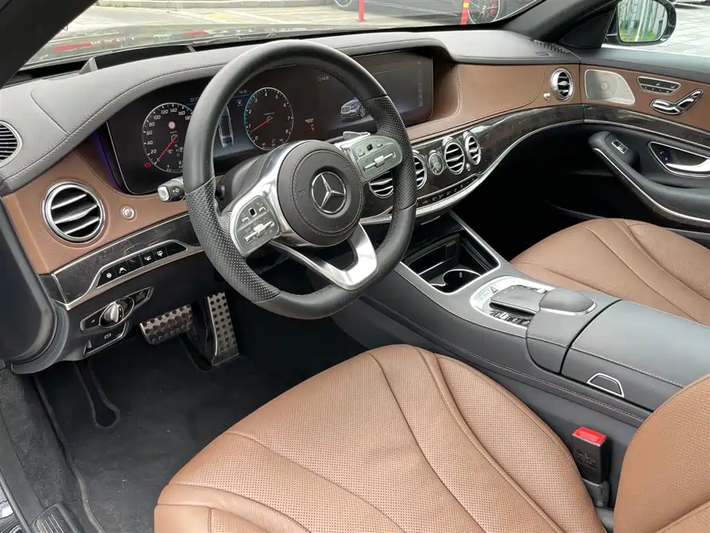 MERCEDES-BENZ S CLASS