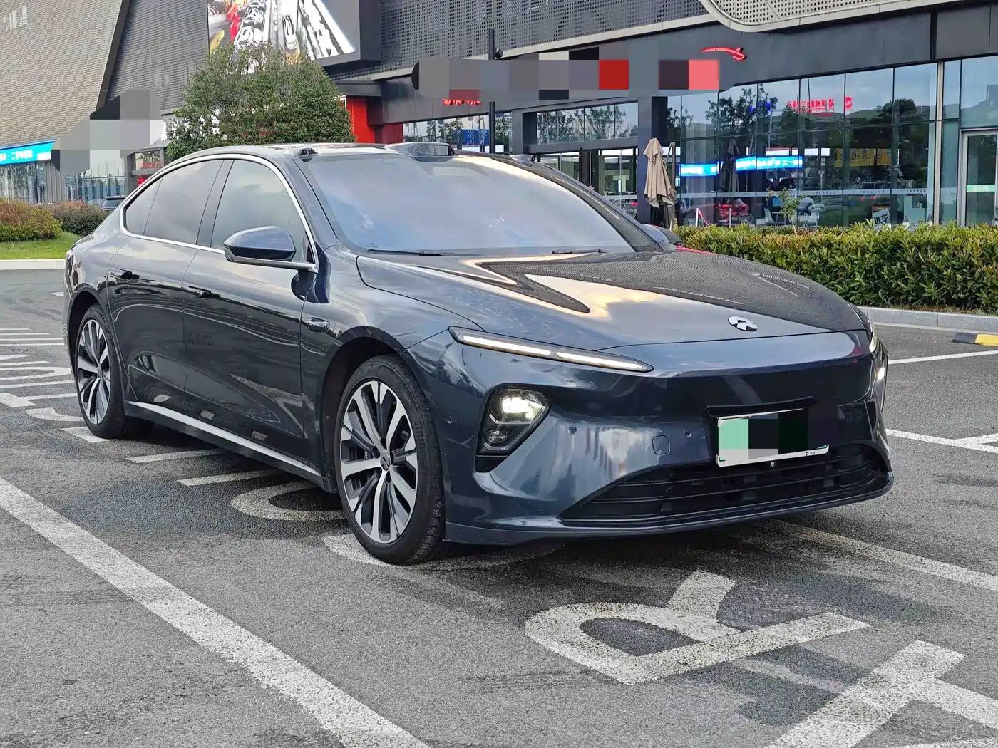 NIO ET7 2022 2022 100kWh Launch Edition