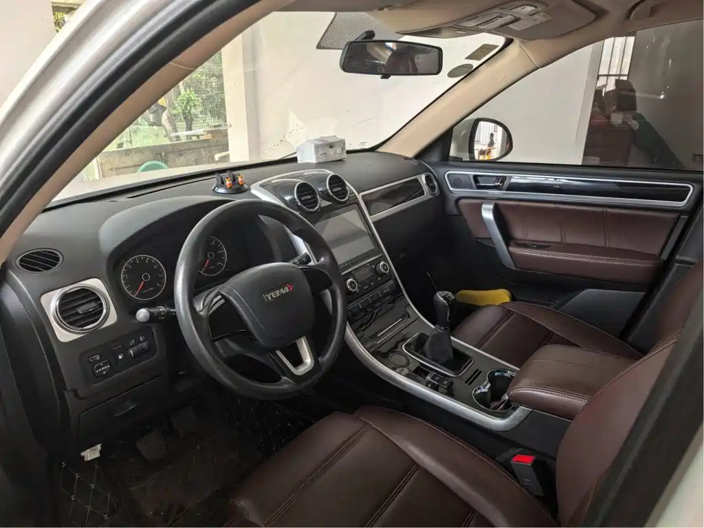 Yema Auto Yema T70 2019 2018 T70S 1.8L Manual Sunroof Value Edition