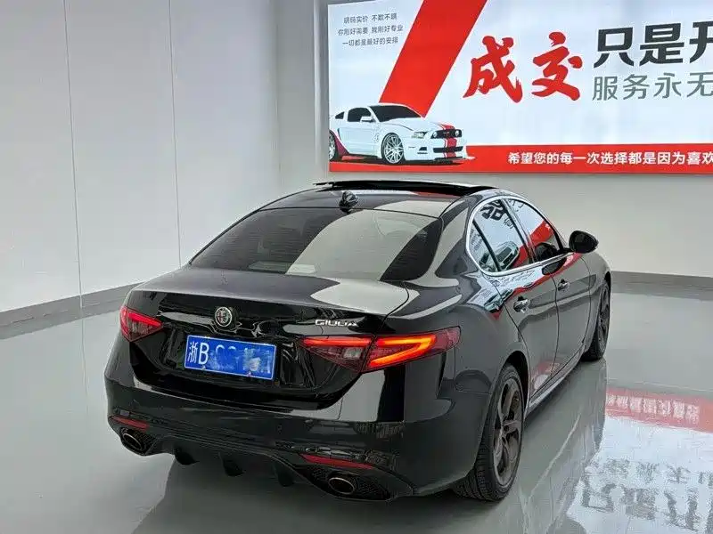 Фото 10 - Alfa Romeo Giulia