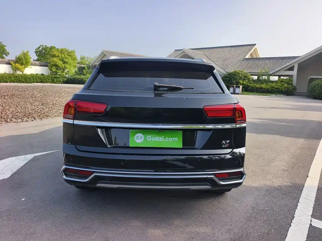 Zotye X7 2018 2018 2.0T Automatic Luxury