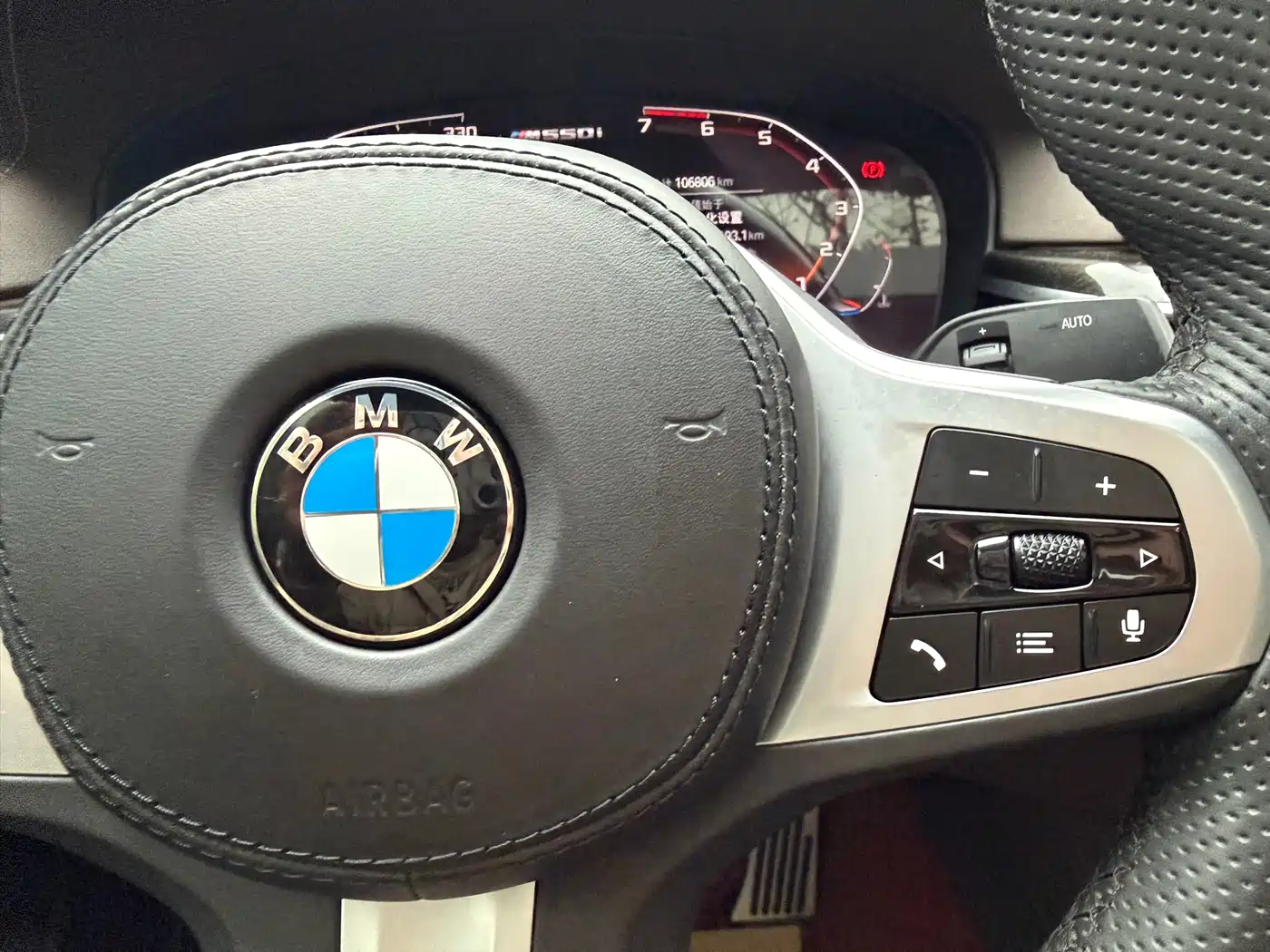 BMW 5 Series 2020 525Li M Sport Package фото 20