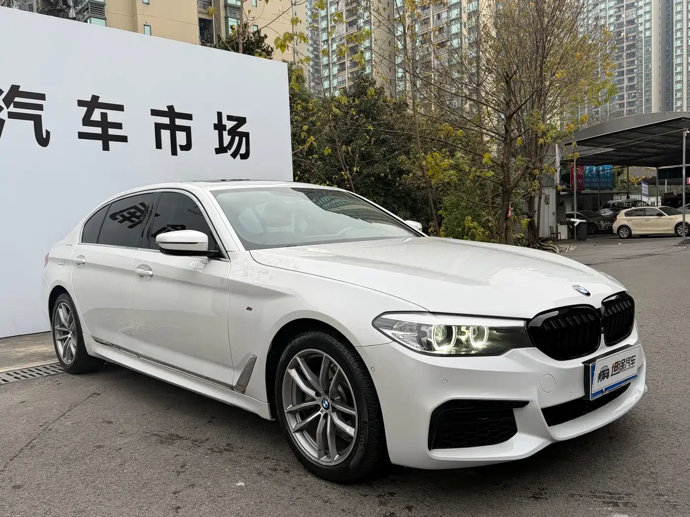 BMW 5 Series 2020 525Li M Sport Package фото 2