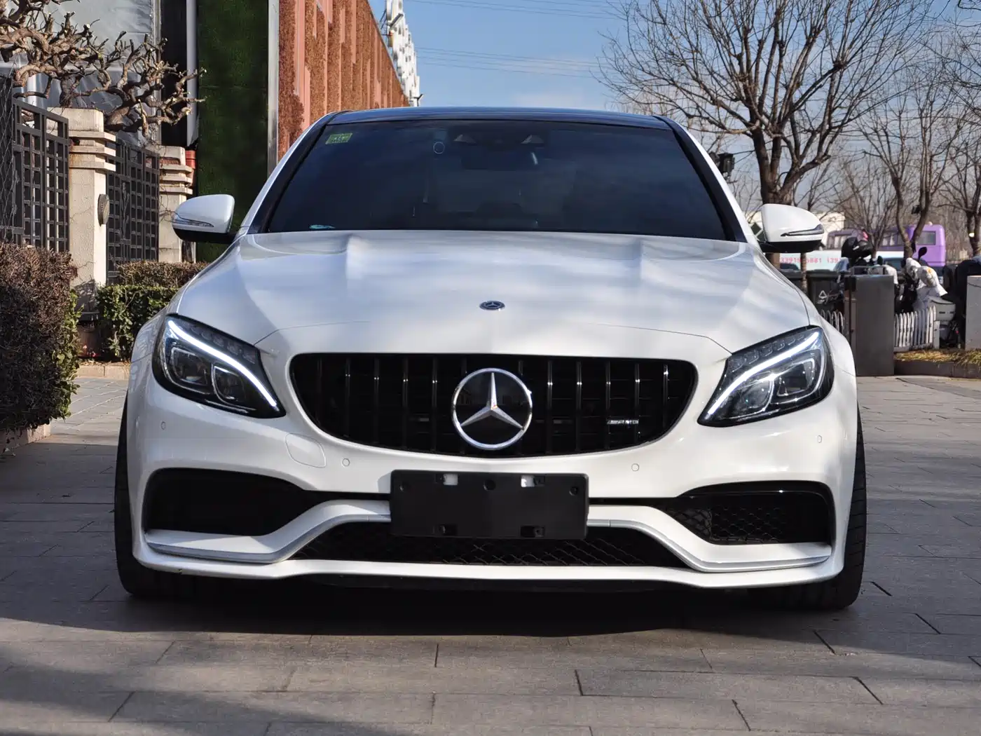 Mercedes-Benz C-Class AMG 2017 AMG C 63 фото 2