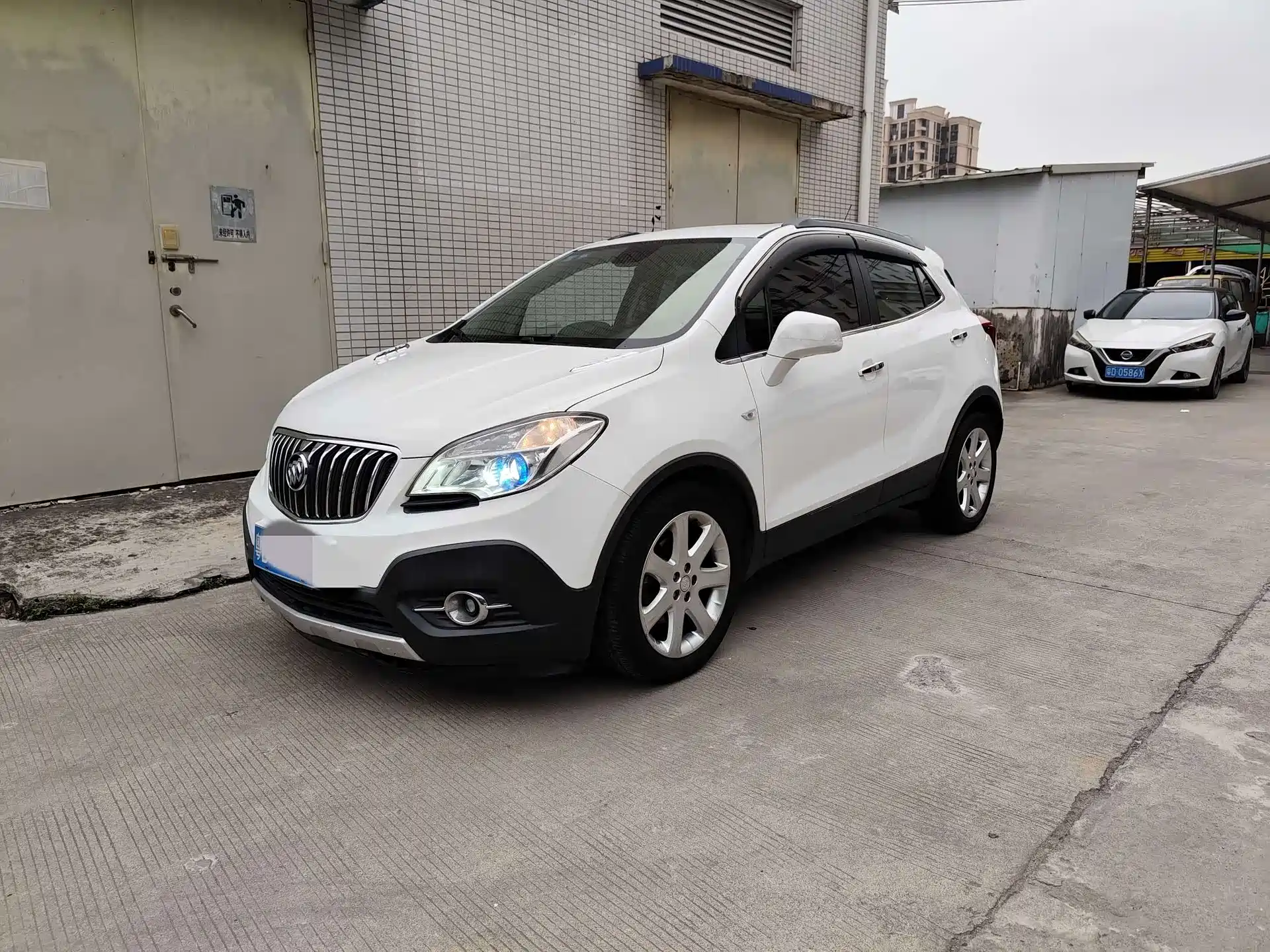 Фото 1 - Buick Encore