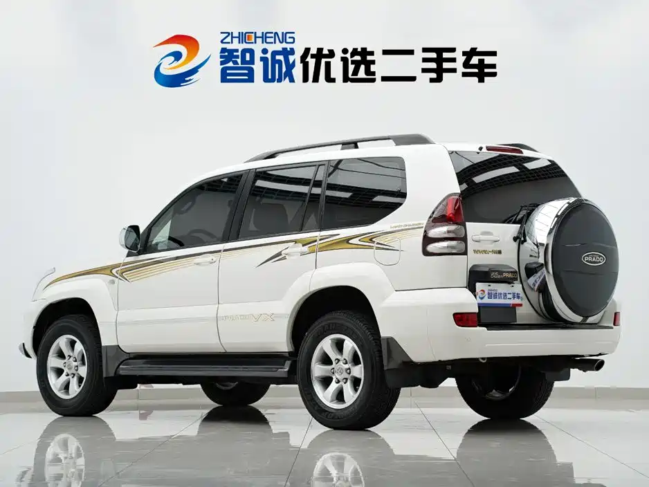 Toyota Prado 2008 2006 4.0L Automatic VX NAVI Edition