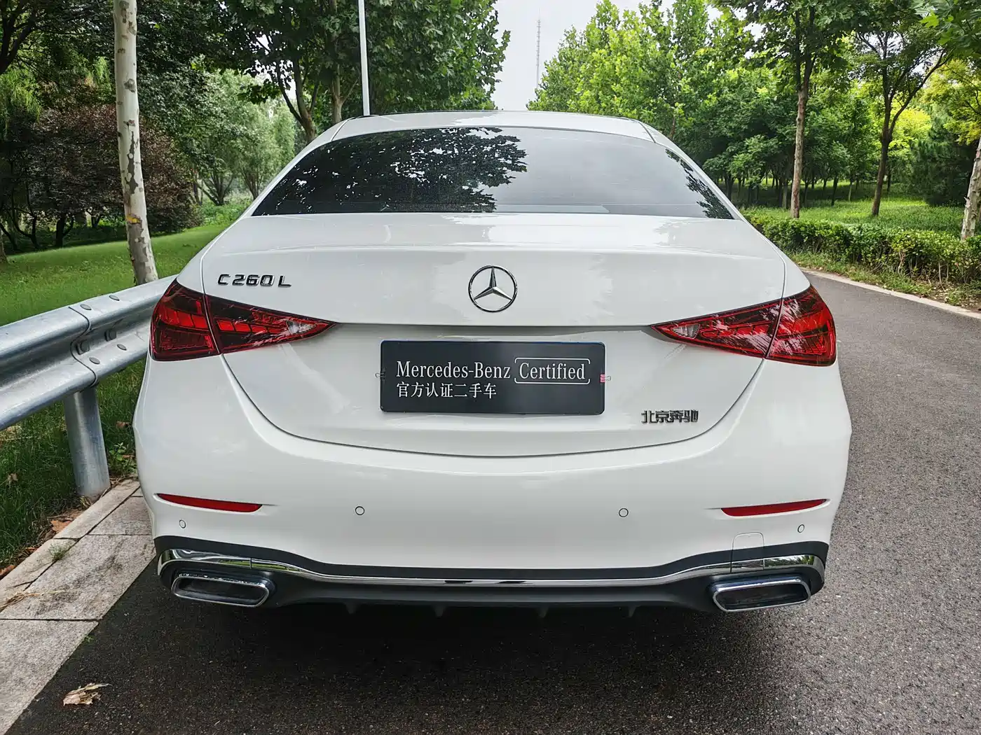 Mercedes-Benz C-Class 2025 2025 C 260 L Sport Edition
