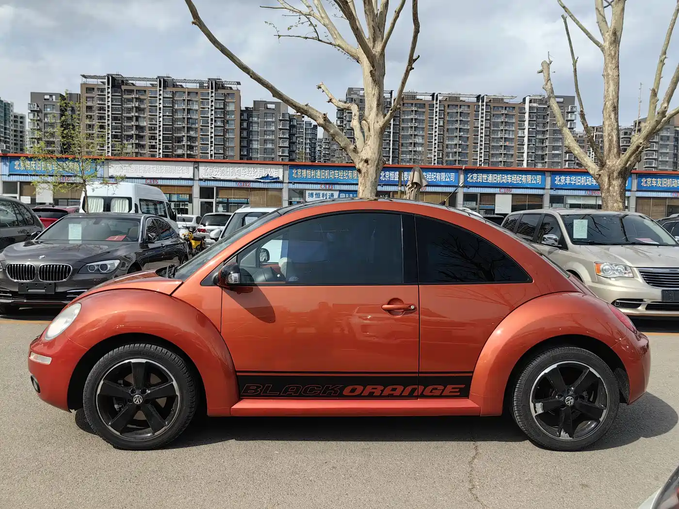 Volkswagen Beetle 2010 1.8T BlackOrange Luxury Edition фото 7