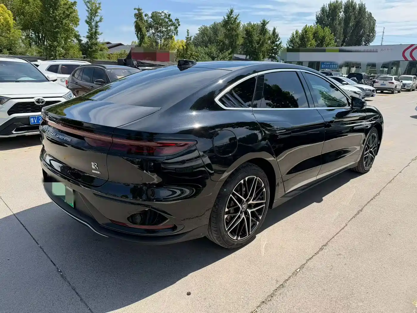 BYD Han 2025 2026 EV 635KM Flagship Edition