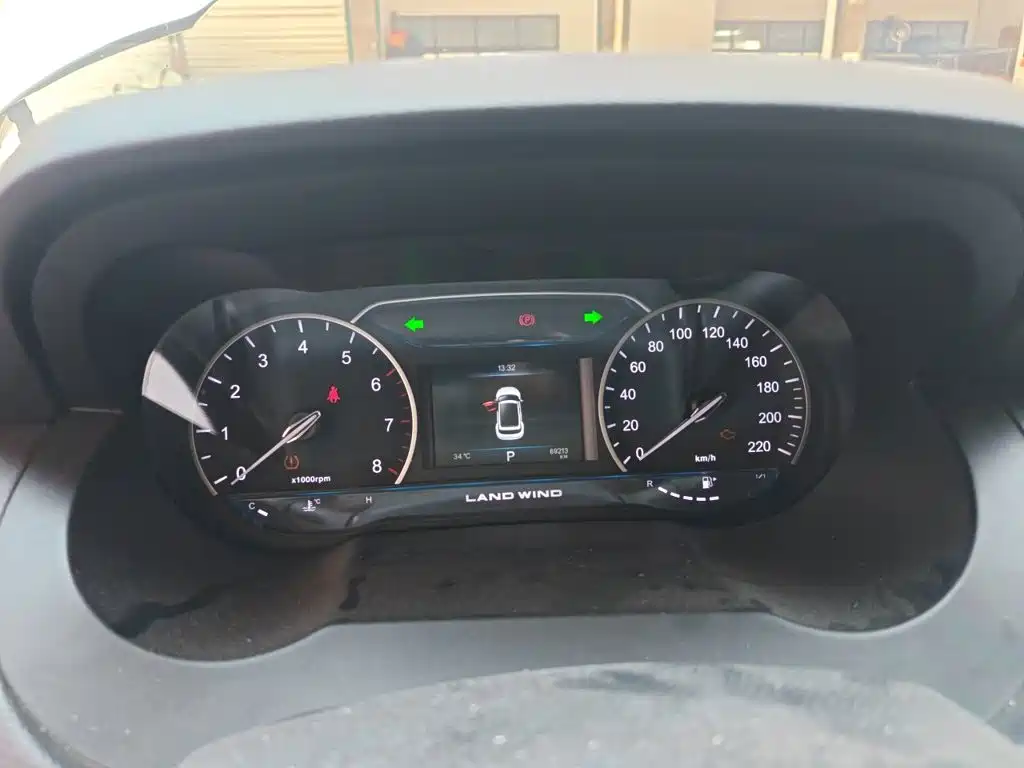 Landwind X7 2018 2018 Jinyue 1.5T Panorama Ultimate