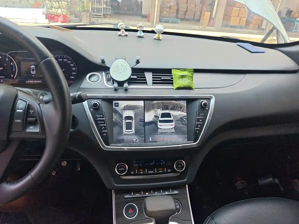 Landwind X7 2018 2018 Jinyue 1.5T Panorama Ultimate