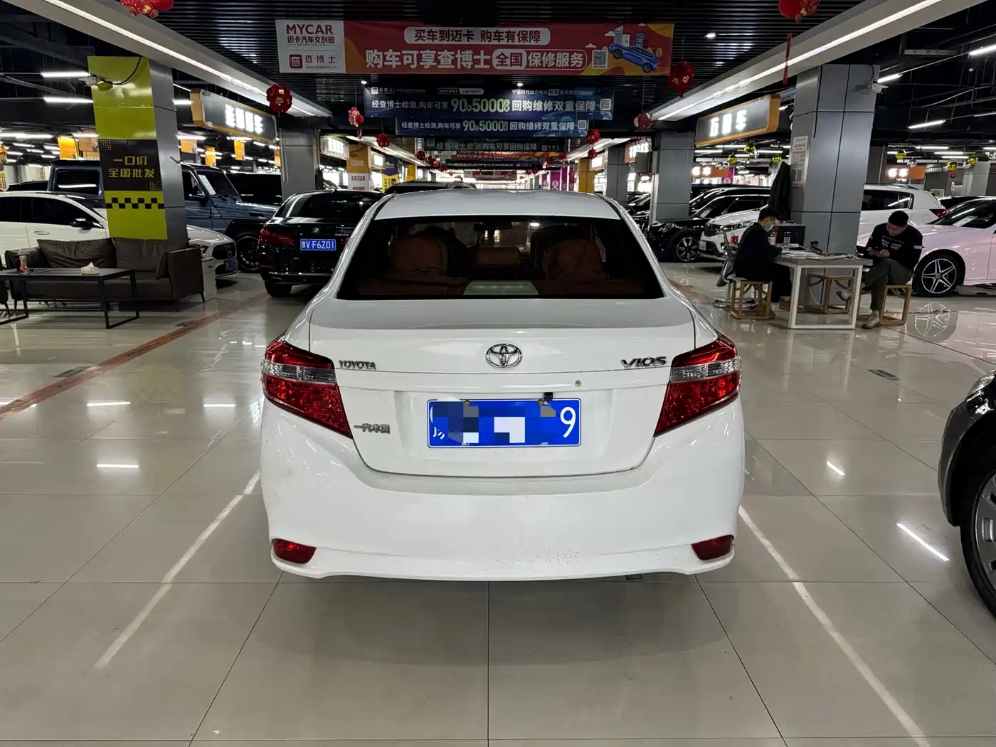 Toyota Vios 2014 1.3L Automatic Stylish Edition фото 9