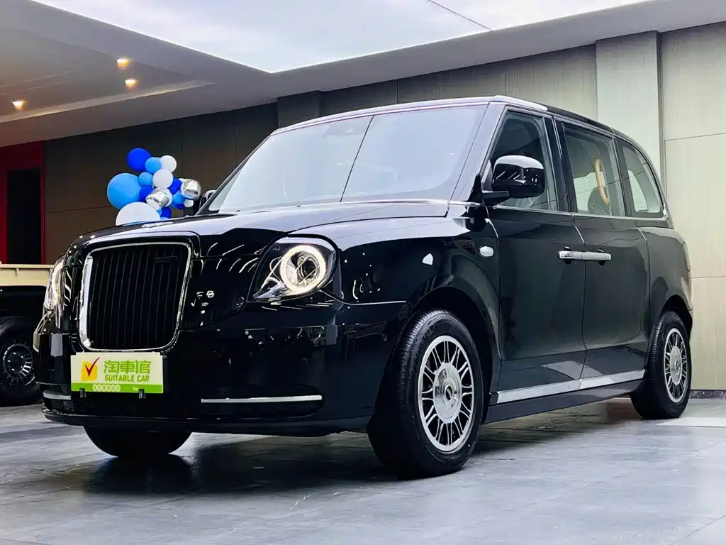 LEVC TX 2024 2023 TX5 Extended Range Travel Edition
