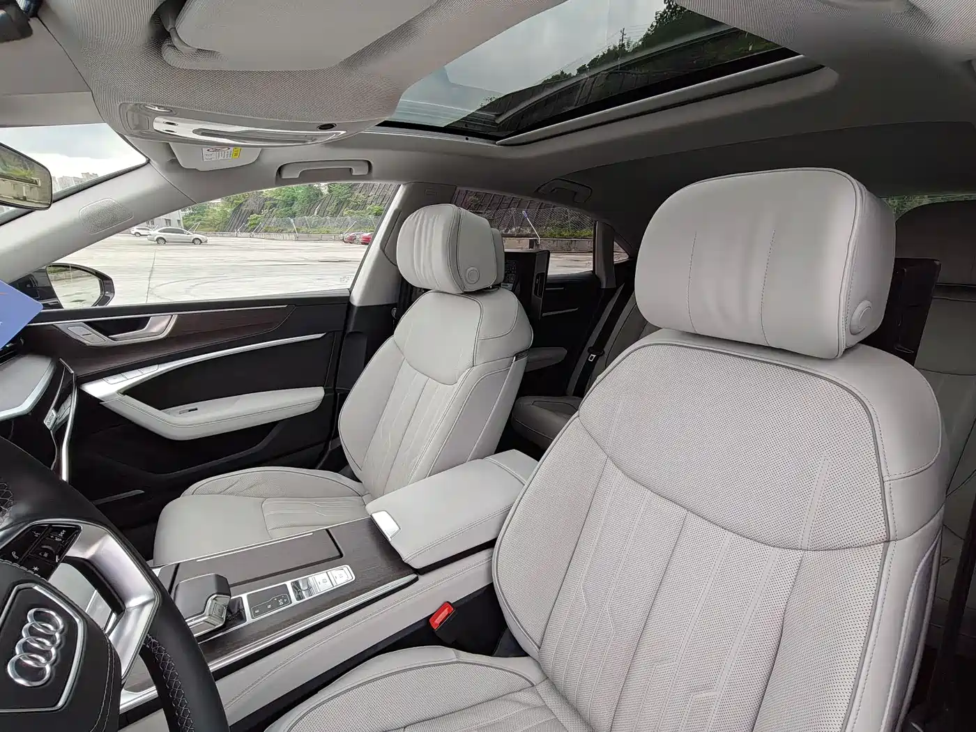 Audi A7L 2024 55 TFSI quattro Flagship фото 11